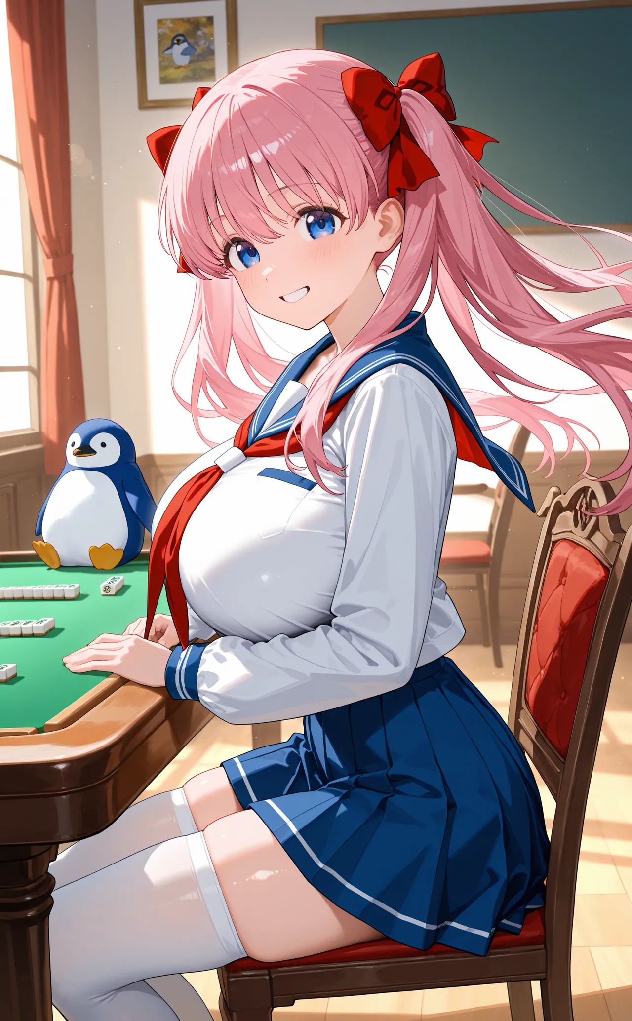 天才麻將少女 - 原村和（強姦） page 1 full