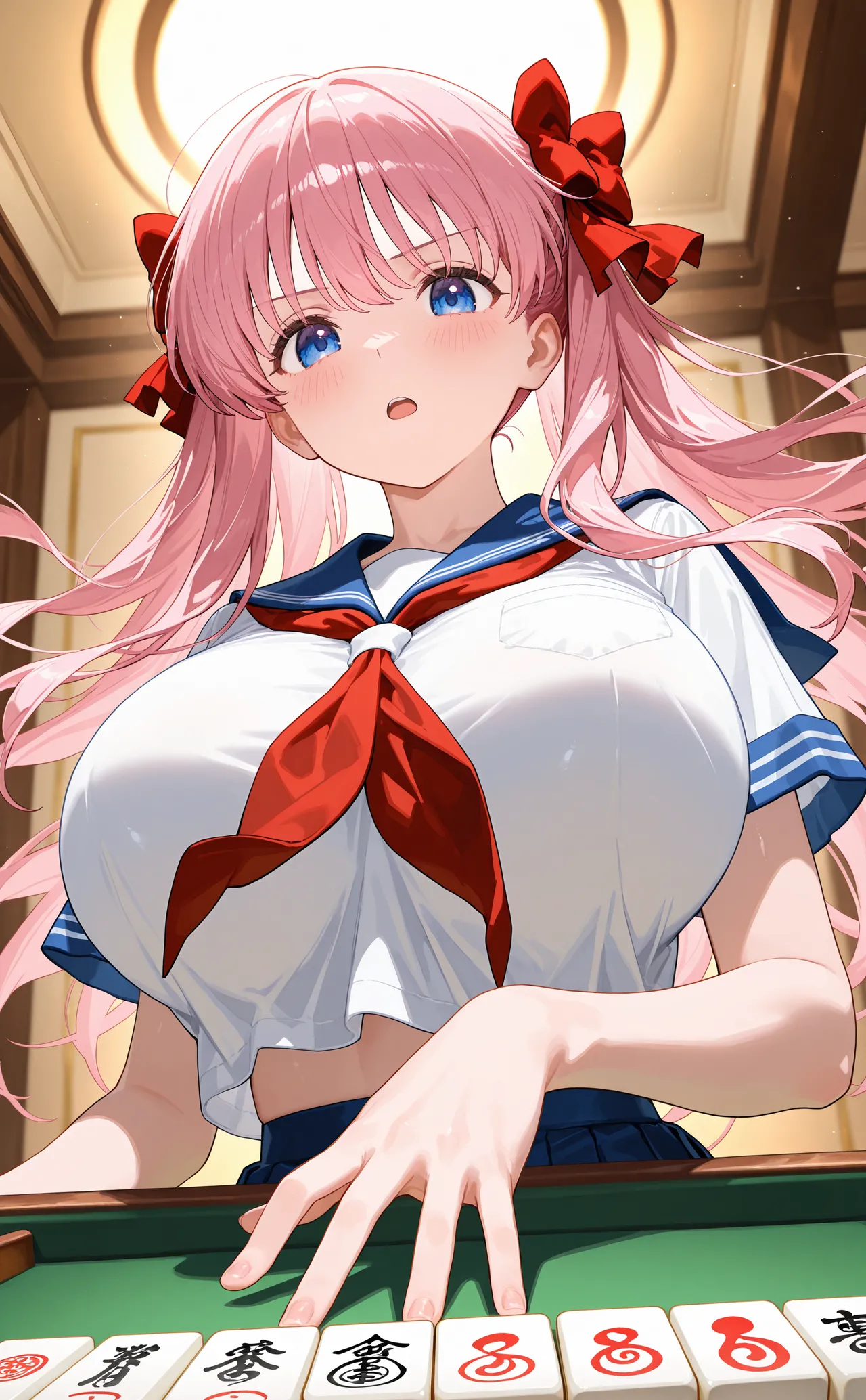 天才麻將少女 - 原村和（強姦） page 4 full