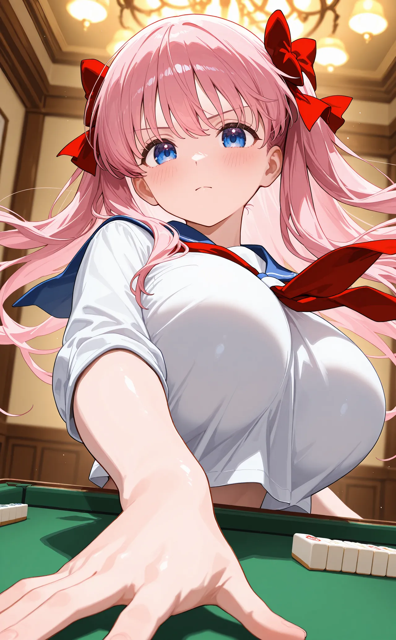 天才麻將少女 - 原村和（強姦） page 5 full