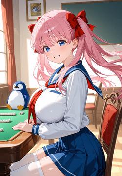 天才麻將少女 - 原村和（強姦）