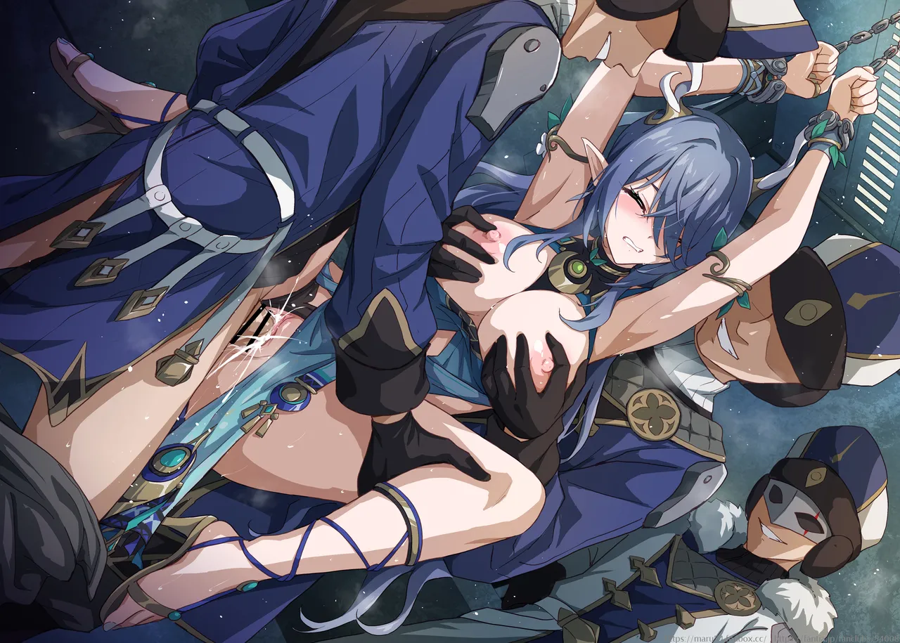 捕まっちゃったラウマ様 page 8 full