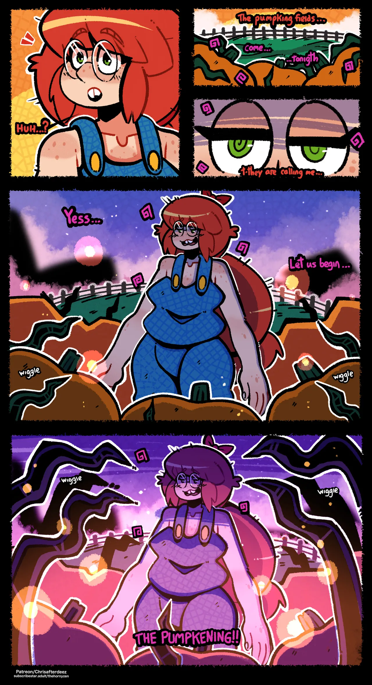 The Pumpkening! page 1 full