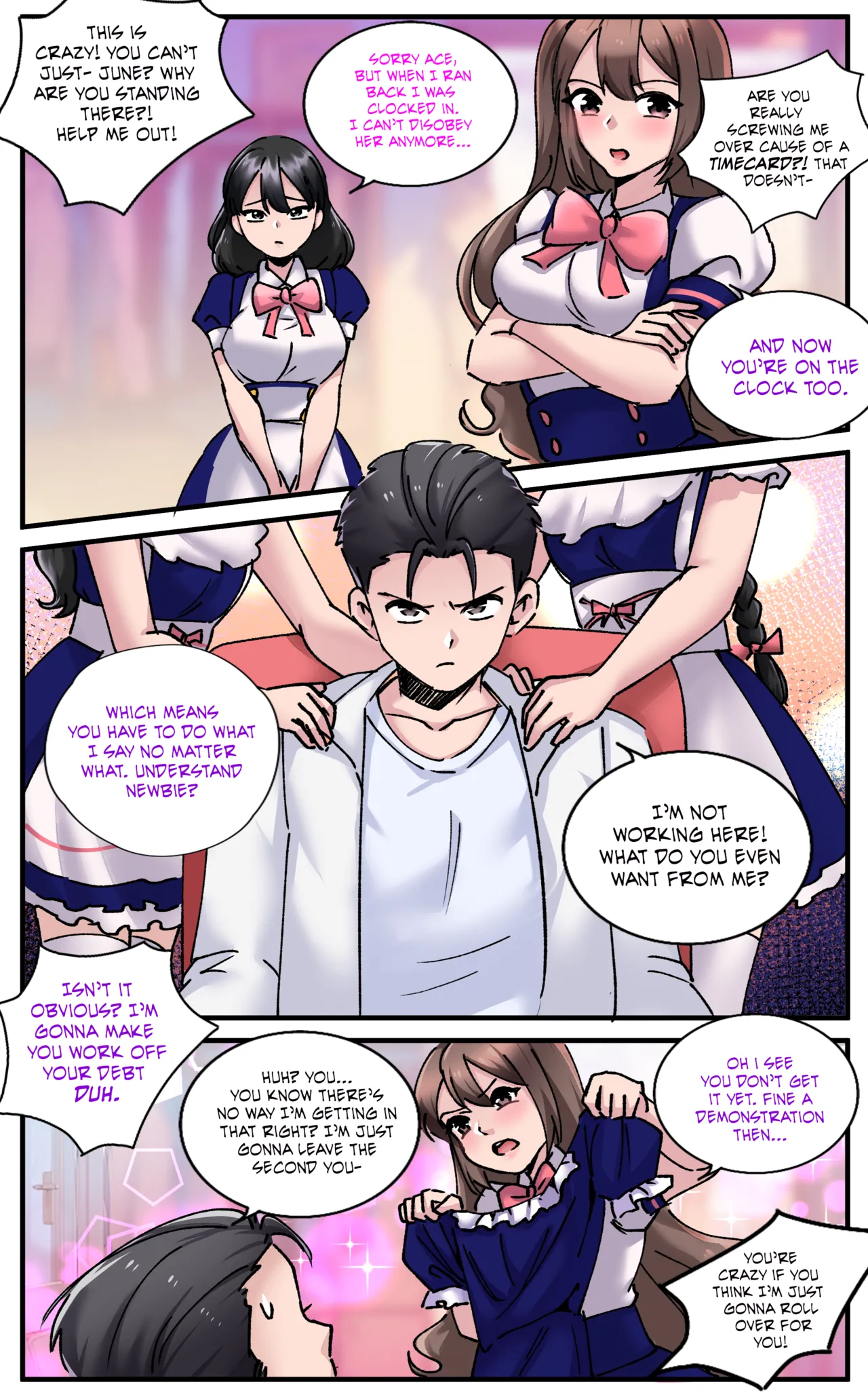 Girlfriend Revenge 2 page 9 full