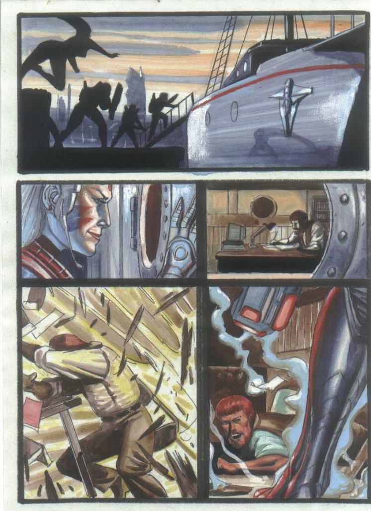 Jonny Quest page 2 full