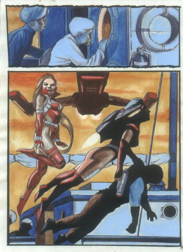 Jonny Quest page 4 full