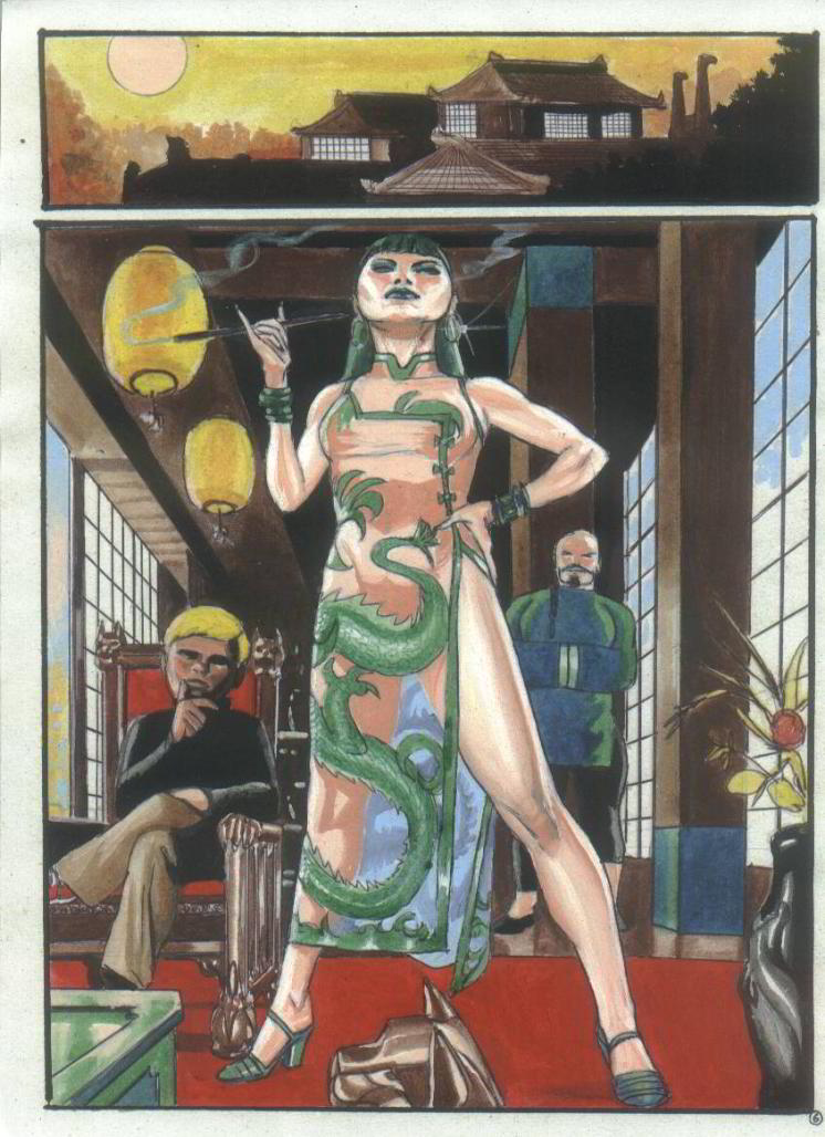 Jonny Quest page 6 full