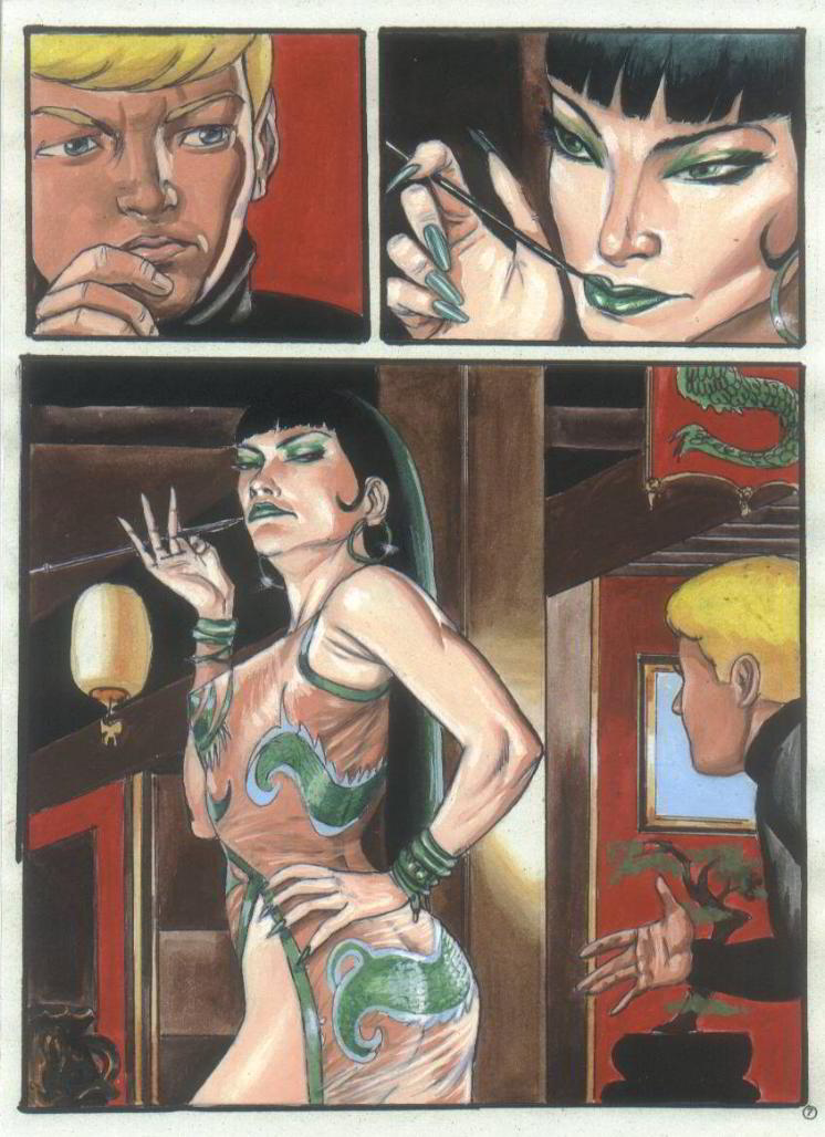 Jonny Quest page 7 full