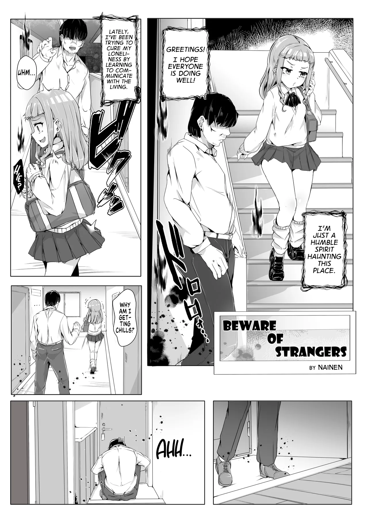 Beware of Strangers page 1 full
