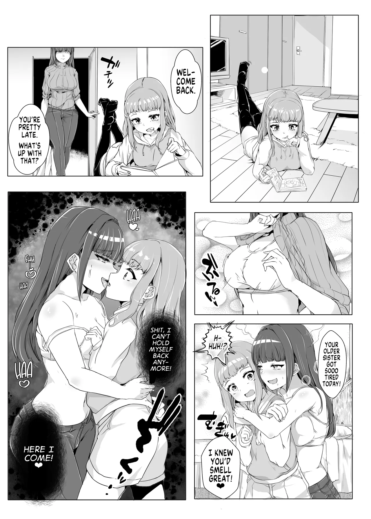 Beware of Strangers page 5 full
