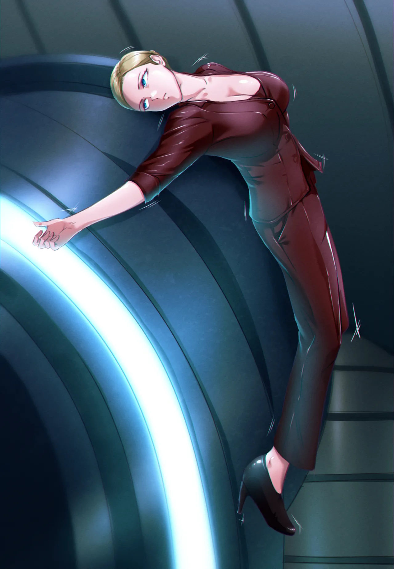 Terminator 3 T-X page 5 full