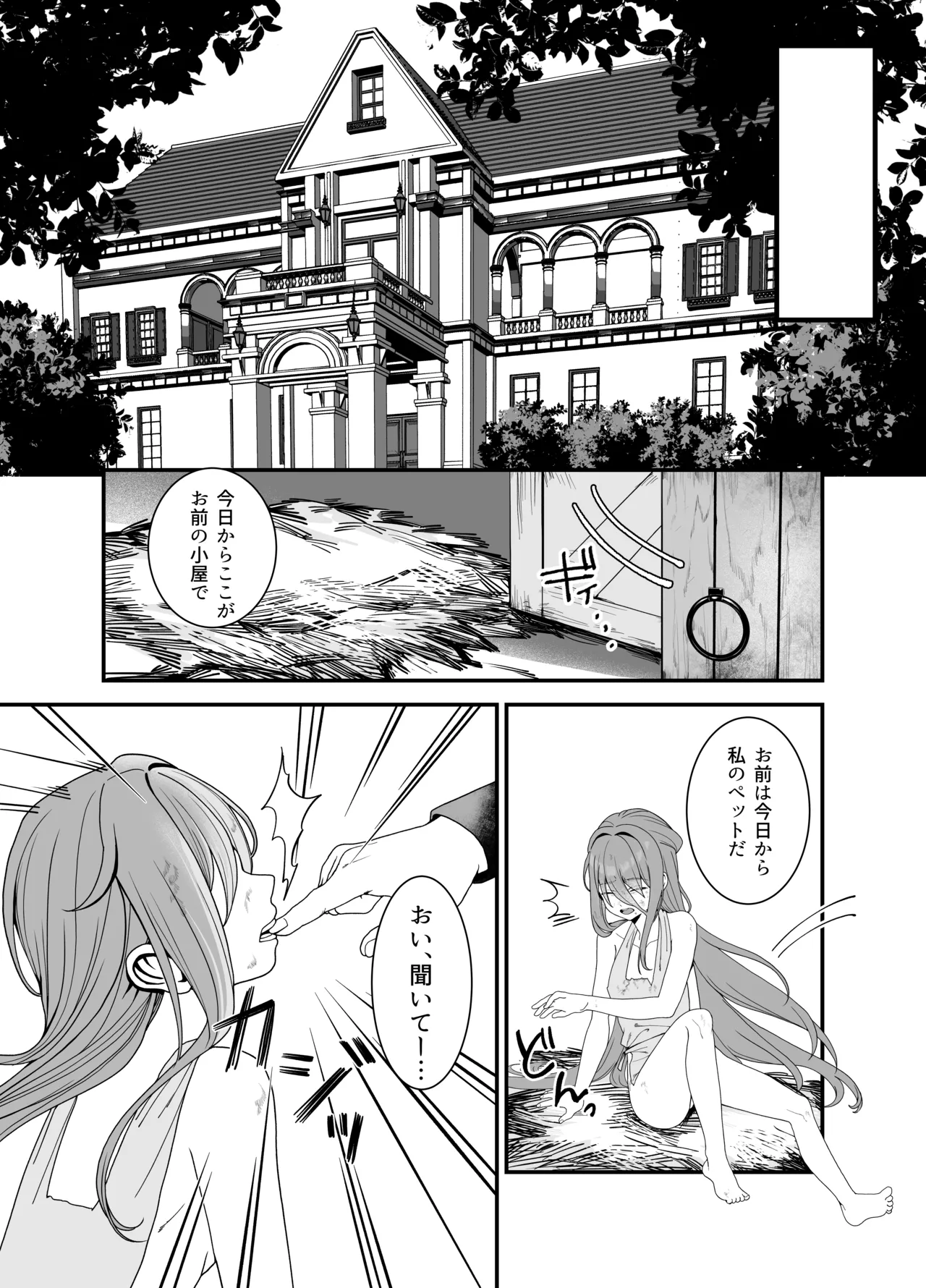 Dorei ga Pet ni Sodatsu made page 6 full