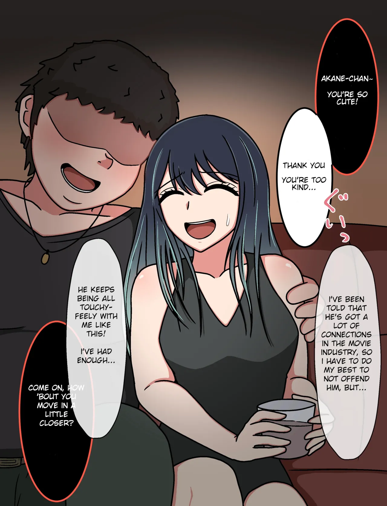 Akane Kurokawa tickled for entertainment page 1 full