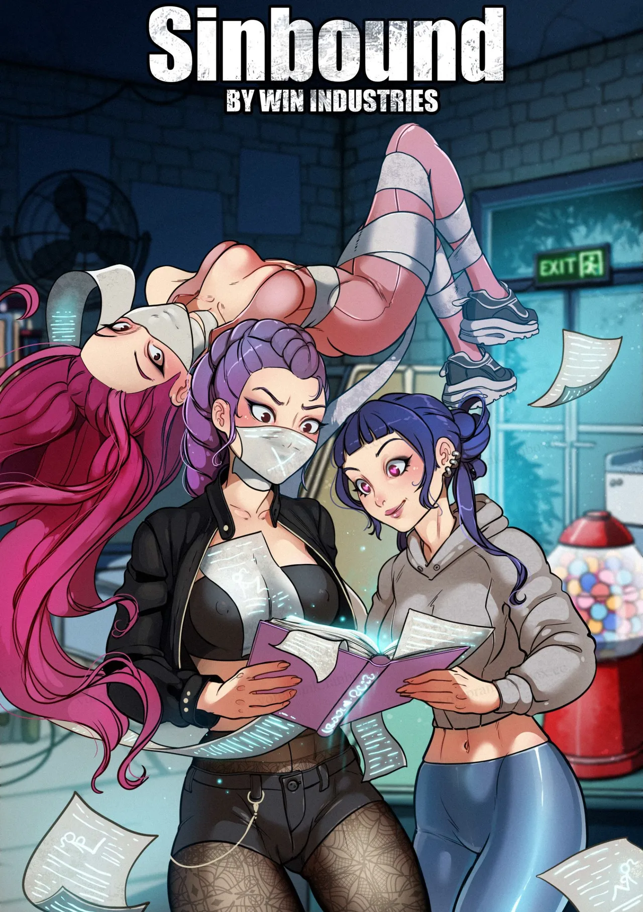 Sinbound page 1 full