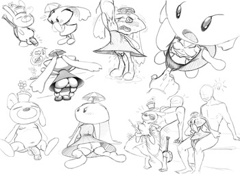 Goatboydraws compilation cover