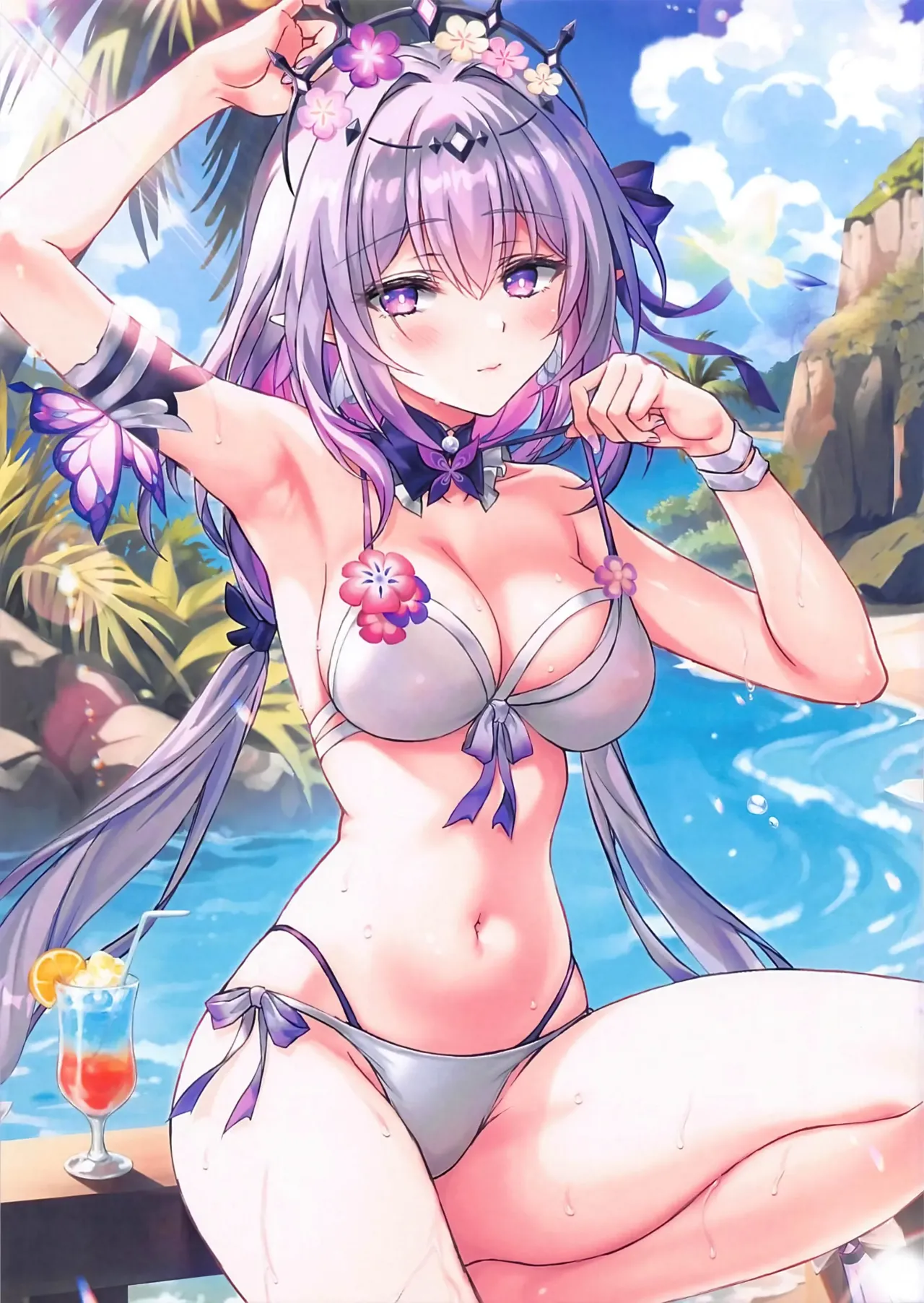 Chou o Madowasu Amai Mizu | Agua Dulce que Atraer Mariposas page 2 full