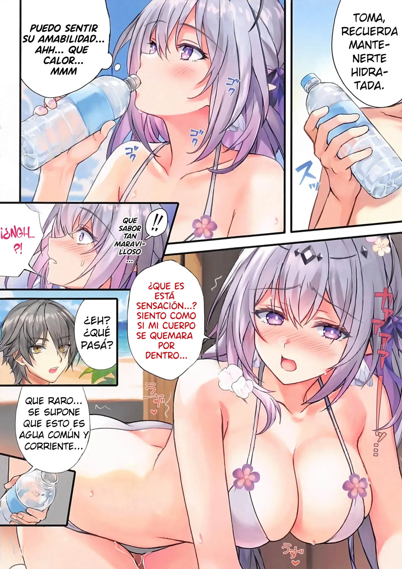 Chou o Madowasu Amai Mizu | Agua Dulce que Atraer Mariposas page 5 full