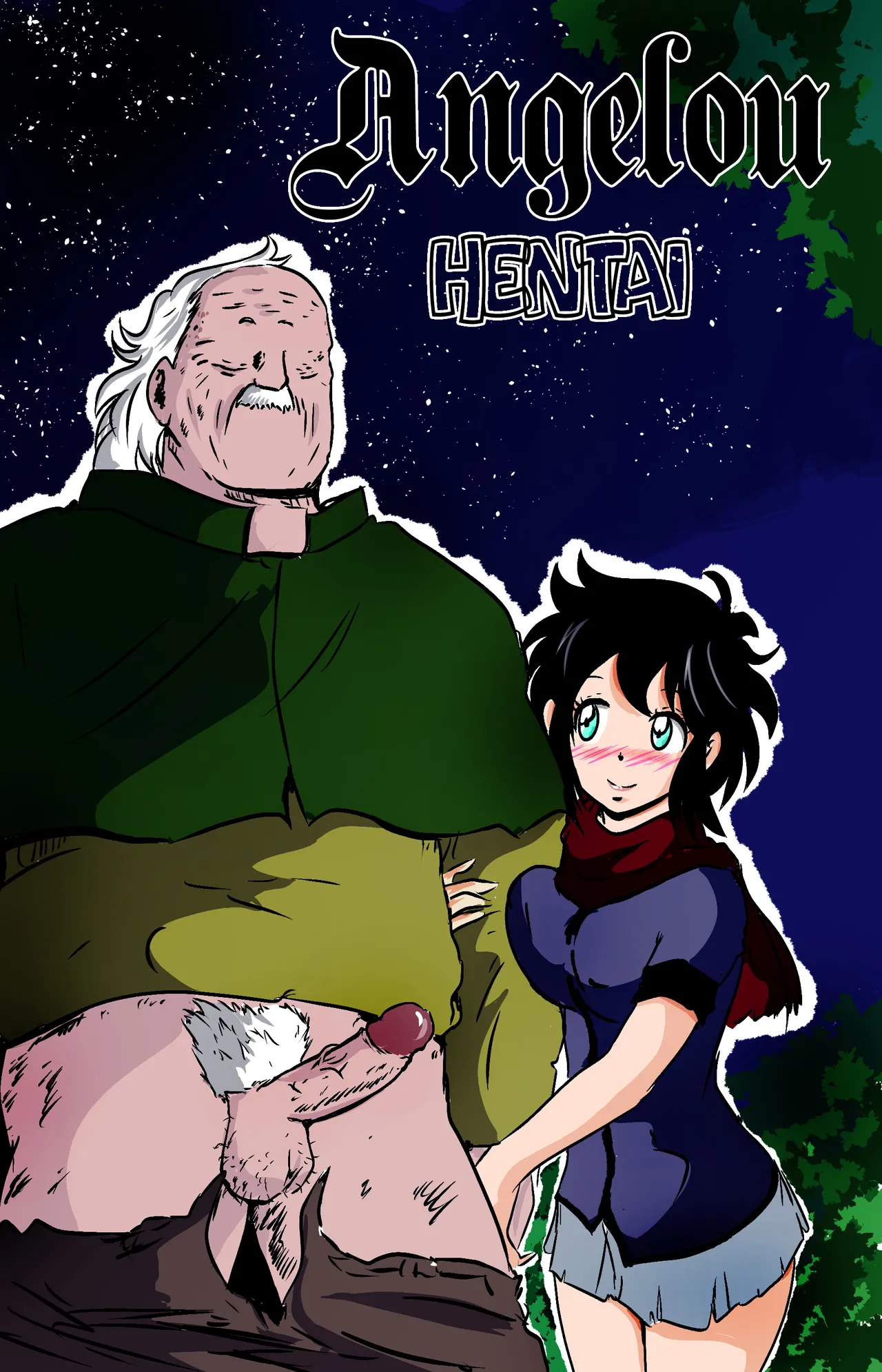 Angelou Hentai page 1 full