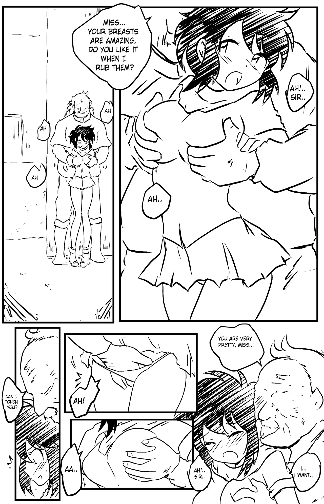 Angelou Hentai page 5 full