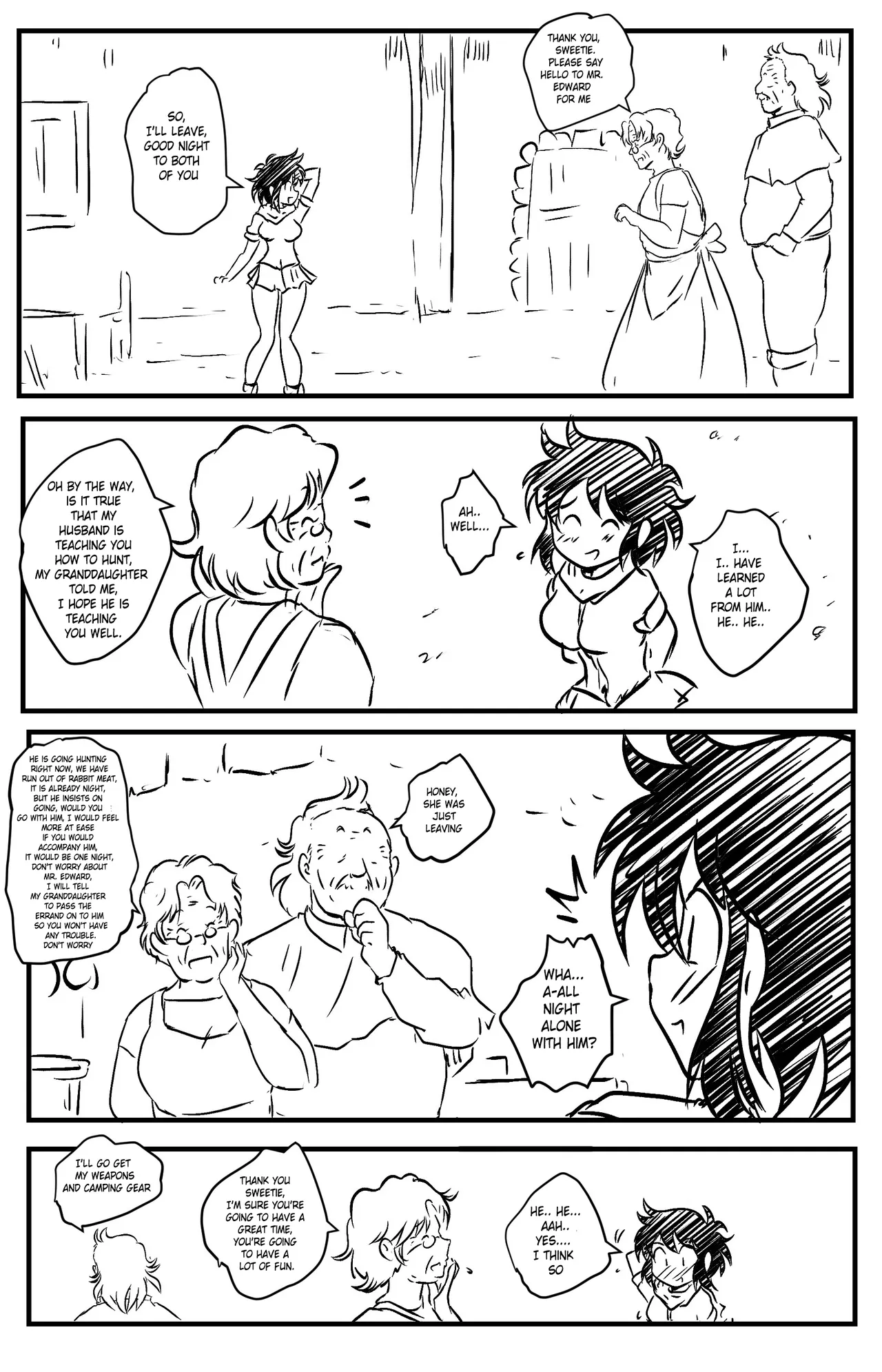 Angelou Hentai page 8 full