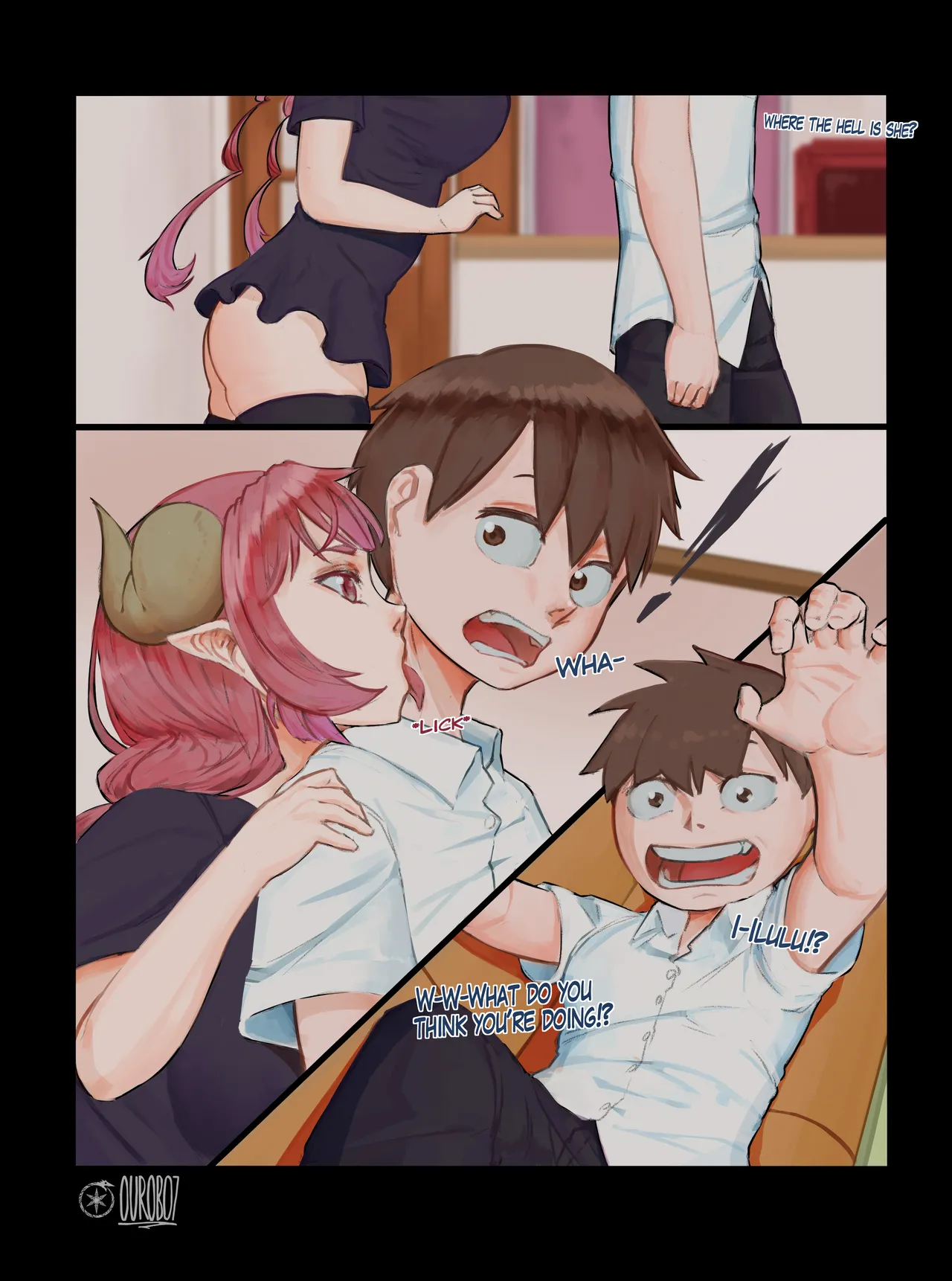 Ilulu's Special Homework page 3 full