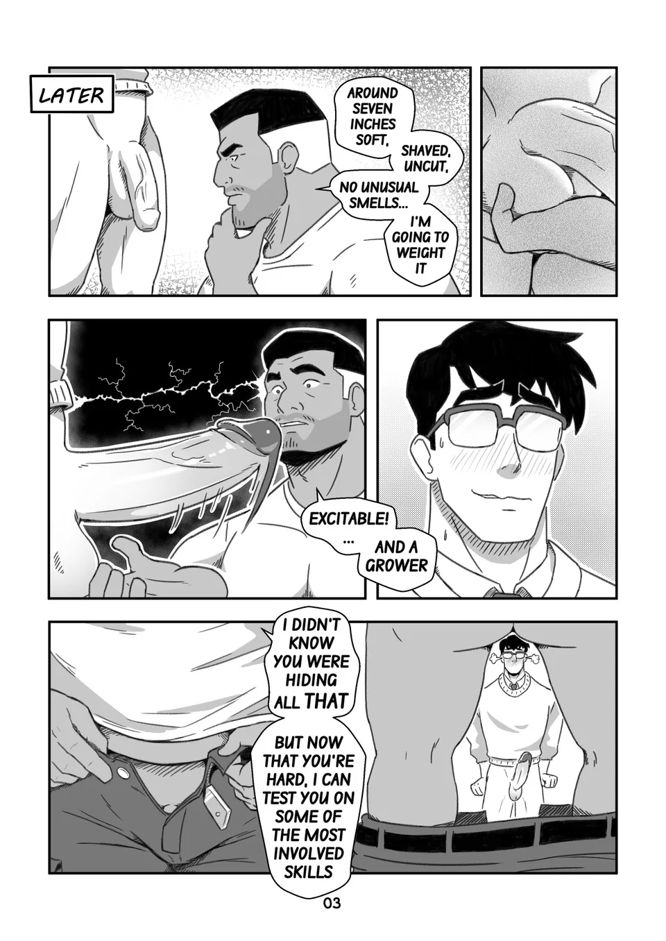 Clark Kent x Sam Lane page 3 full