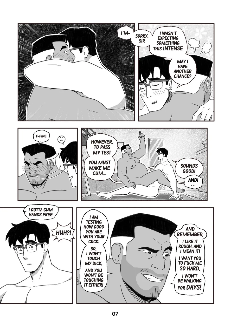Clark Kent x Sam Lane page 7 full