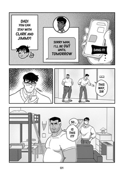 Clark Kent x Sam Lane