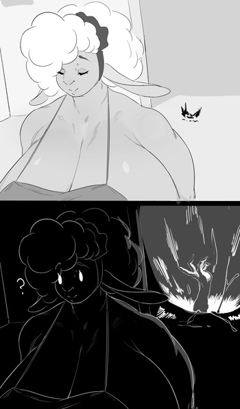 Livia Meets the Hellspawn Dog Again cover