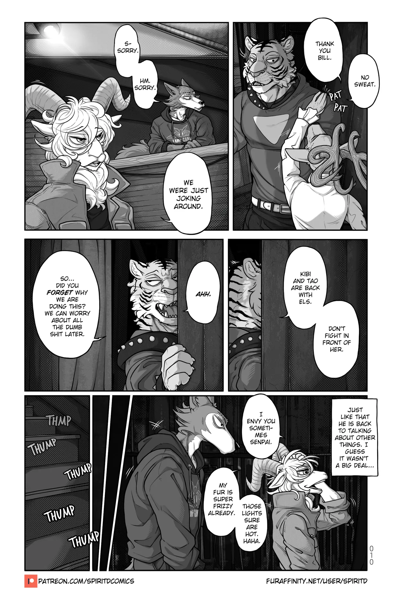 A Forest Where the Rain Goes Up page 10 full