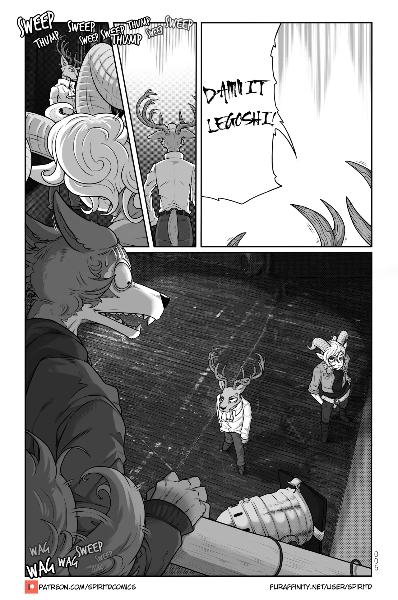 A Forest Where the Rain Goes Up page 5 full