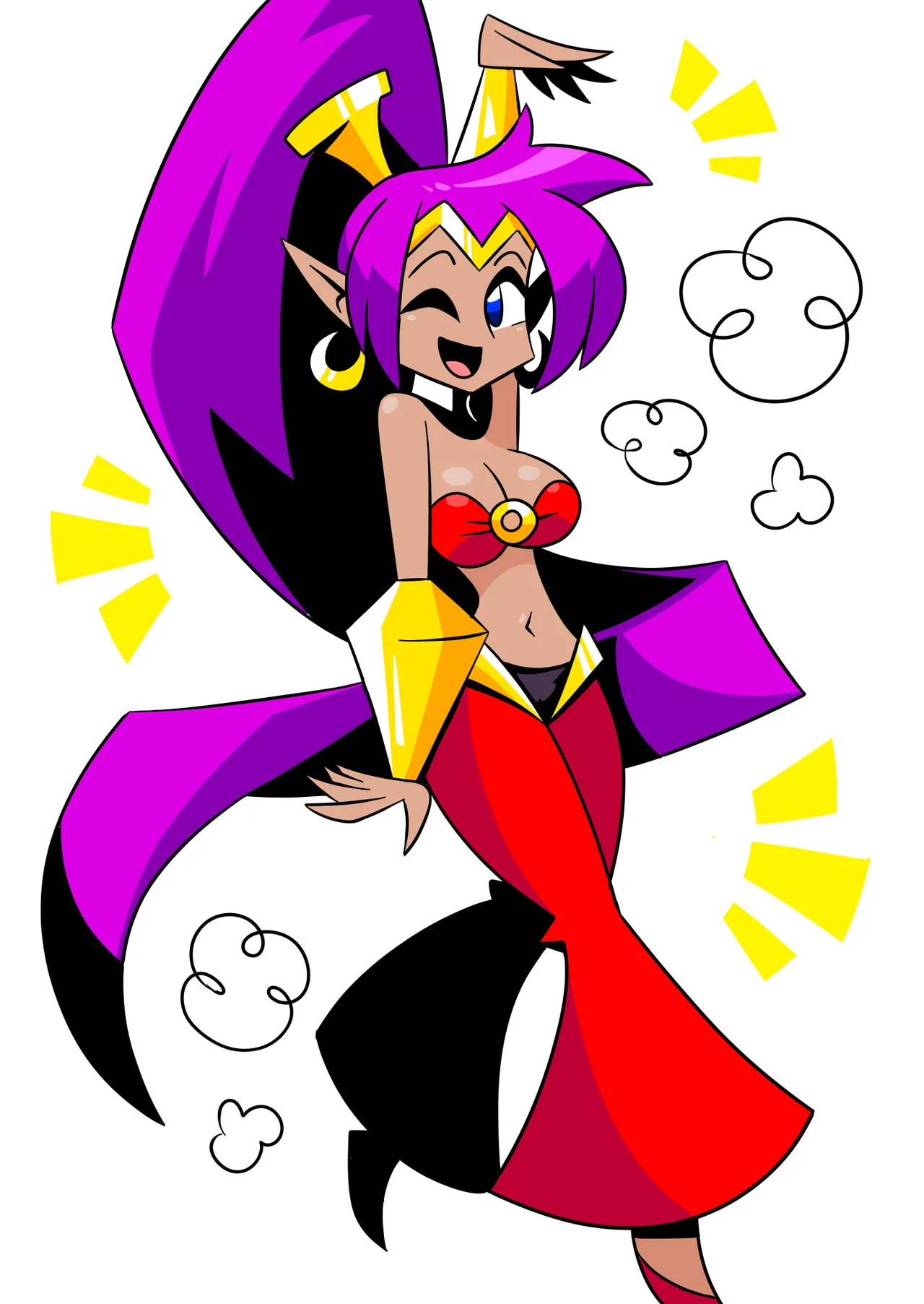 Shantae Collection page 1 full