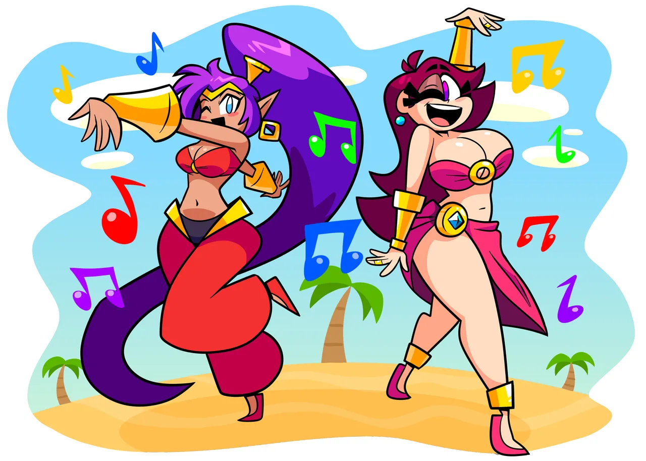 Shantae Collection page 6 full