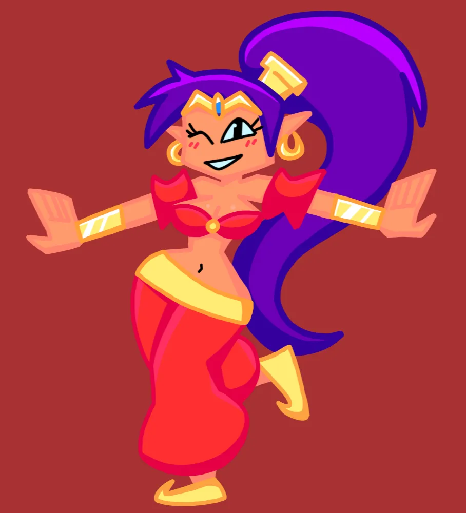 Shantae Collection page 9 full