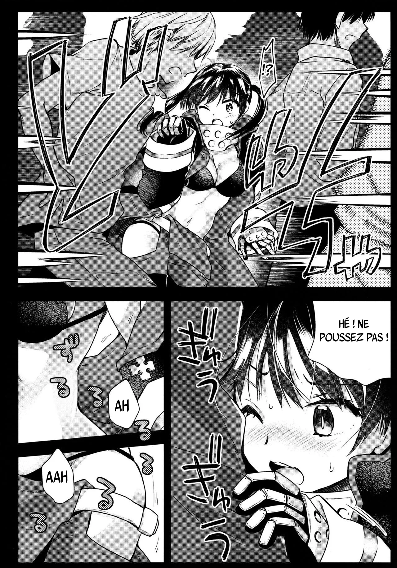 Korette Lucky Sukeberarette Level nano!? | À ce stade, peut-on encore dire que c'est un accident érotique ?! page 5 full