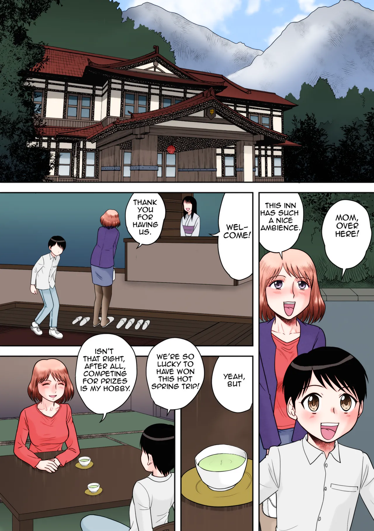 Gattai!Namahame Kazoku|Penetration! Bare Fucking Family! page 2 full