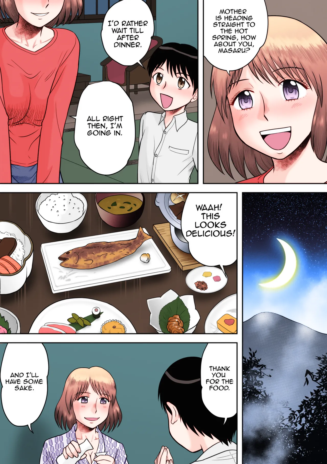 Gattai!Namahame Kazoku|Penetration! Bare Fucking Family! page 3 full