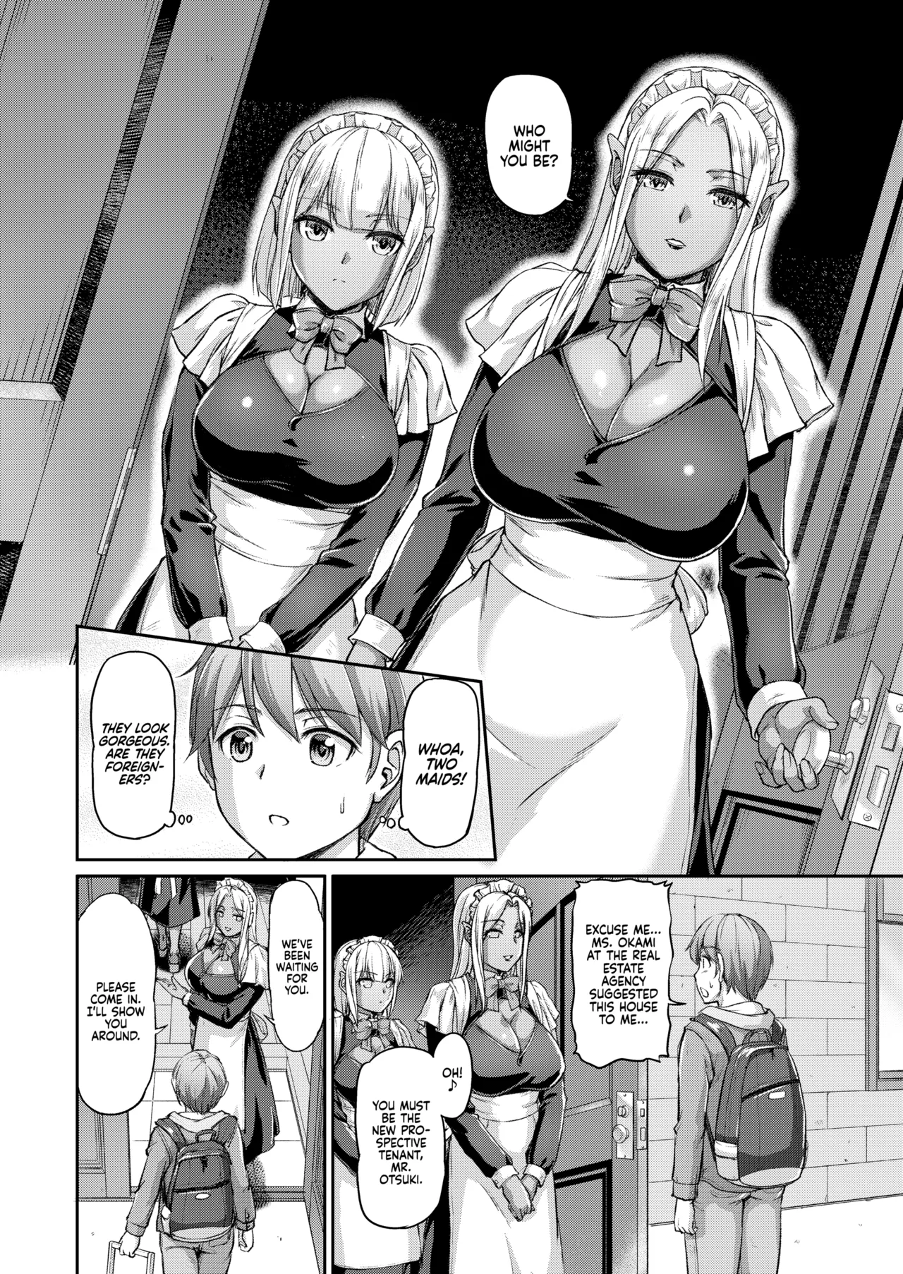 Youjokan no Nichijou |  Daily Life at the Monster Girl Manor page 5 full