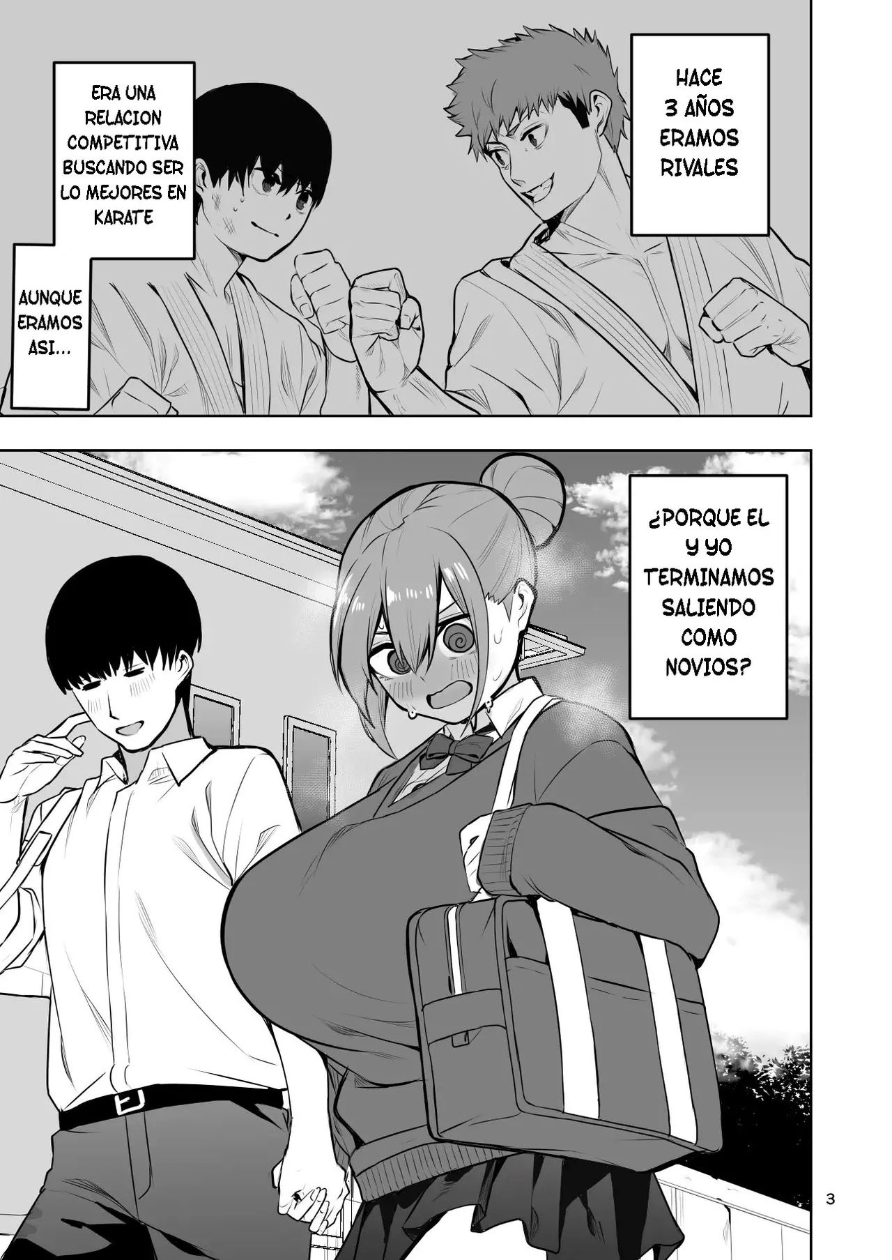 ¡Mi rival de toda la vida ahora es una chica! 2 |My Lifelong Rival's a Girl Now 2! page 4 full