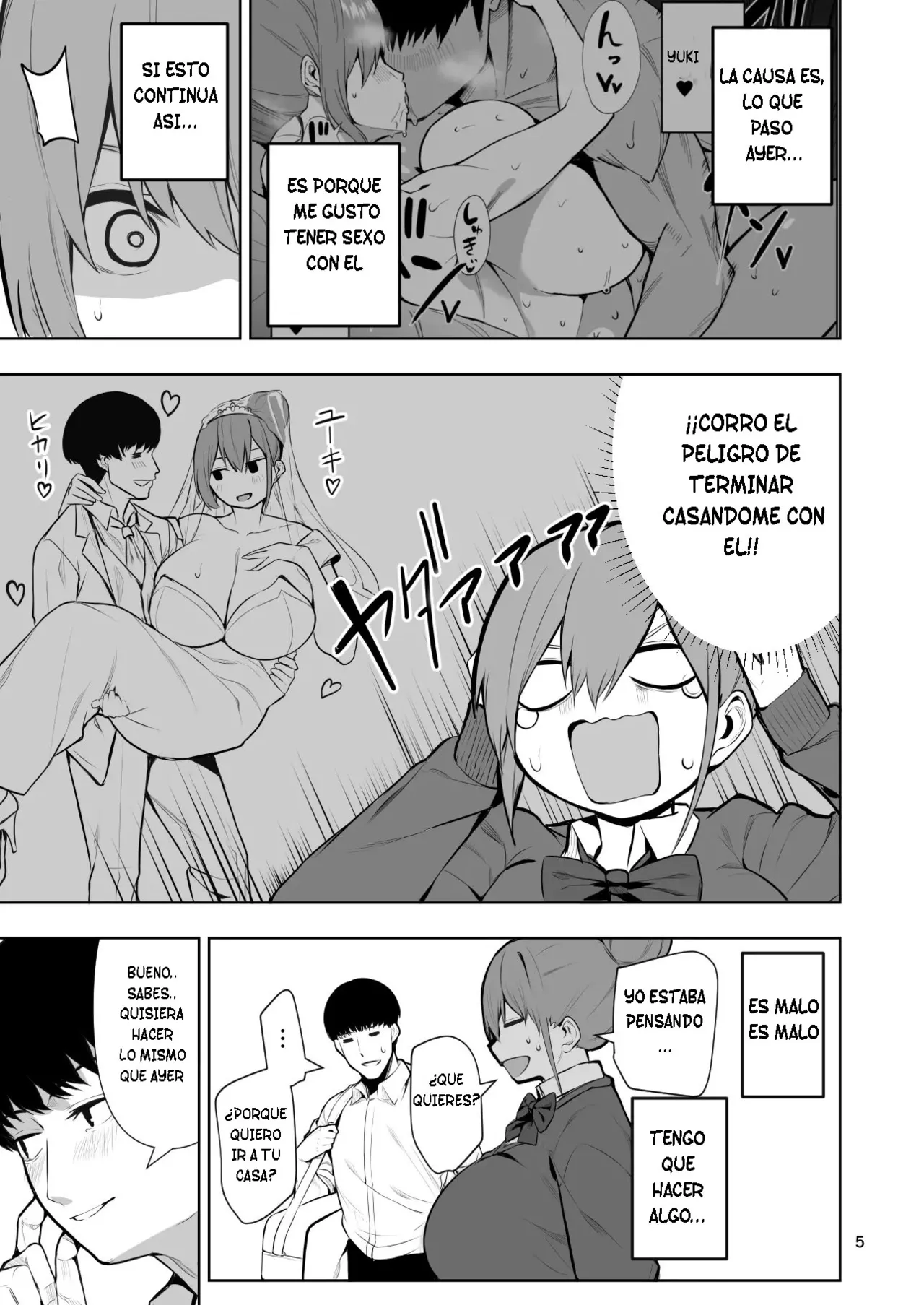 ¡Mi rival de toda la vida ahora es una chica! 2 |My Lifelong Rival's a Girl Now 2! page 6 full