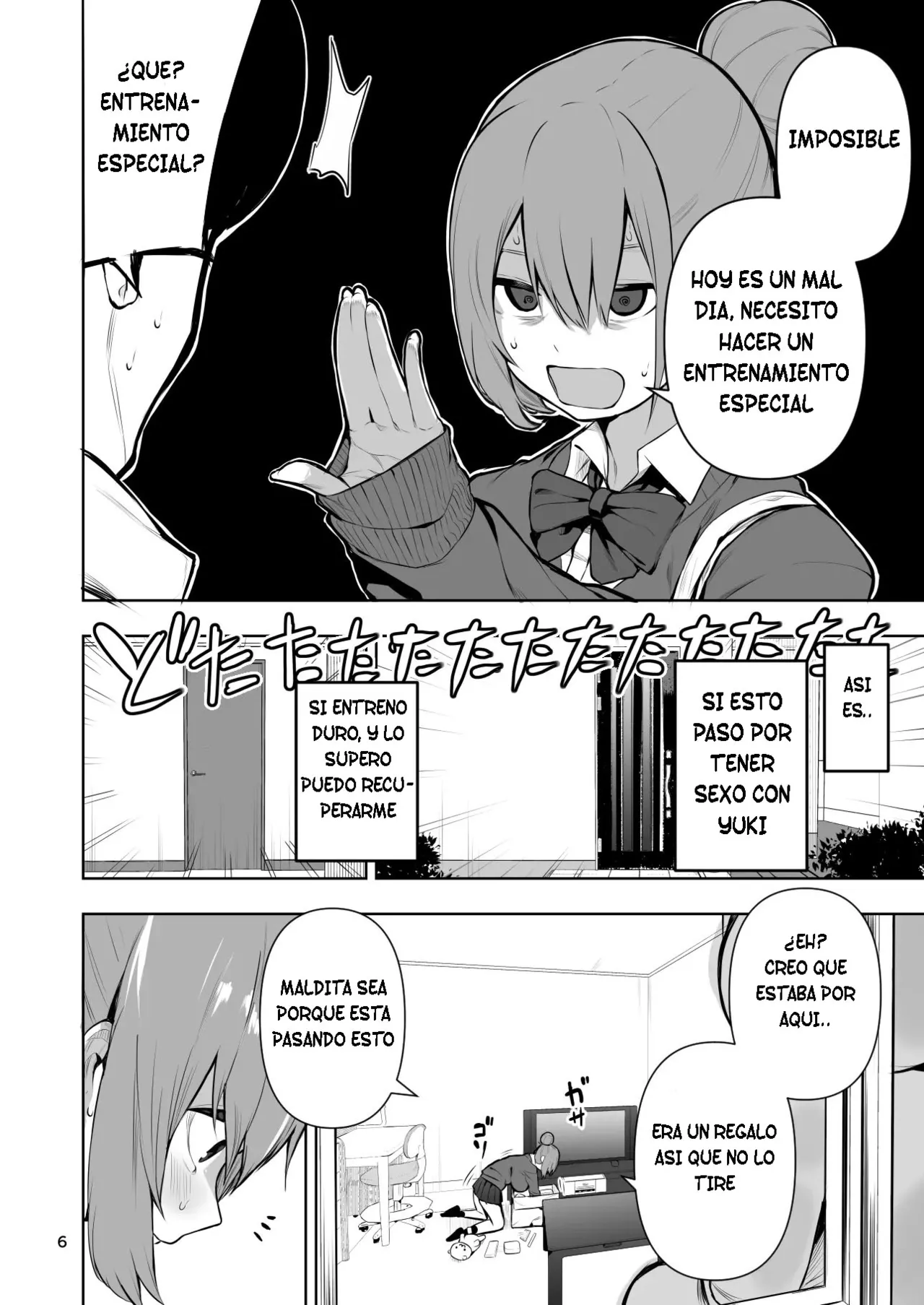 ¡Mi rival de toda la vida ahora es una chica! 2 |My Lifelong Rival's a Girl Now 2! page 7 full