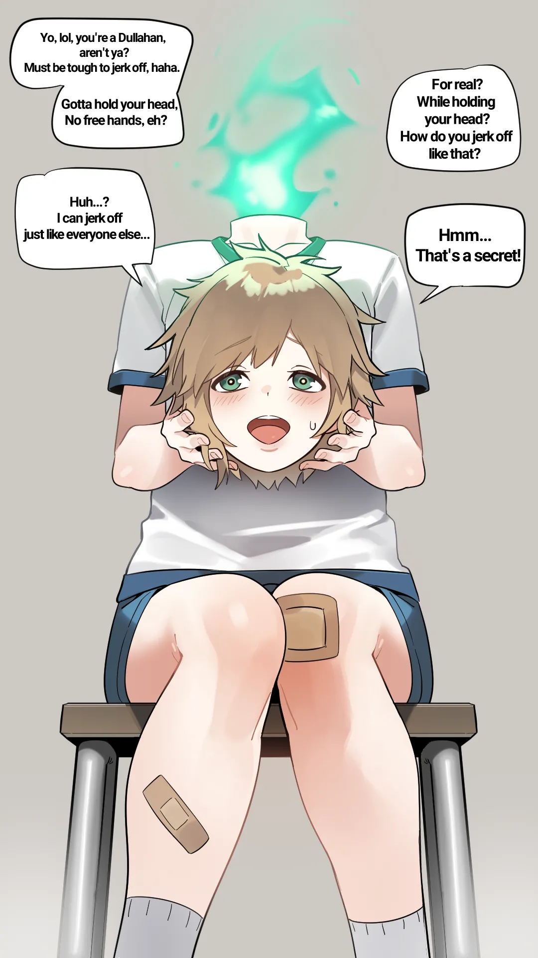 Risky masturbation page 1 full