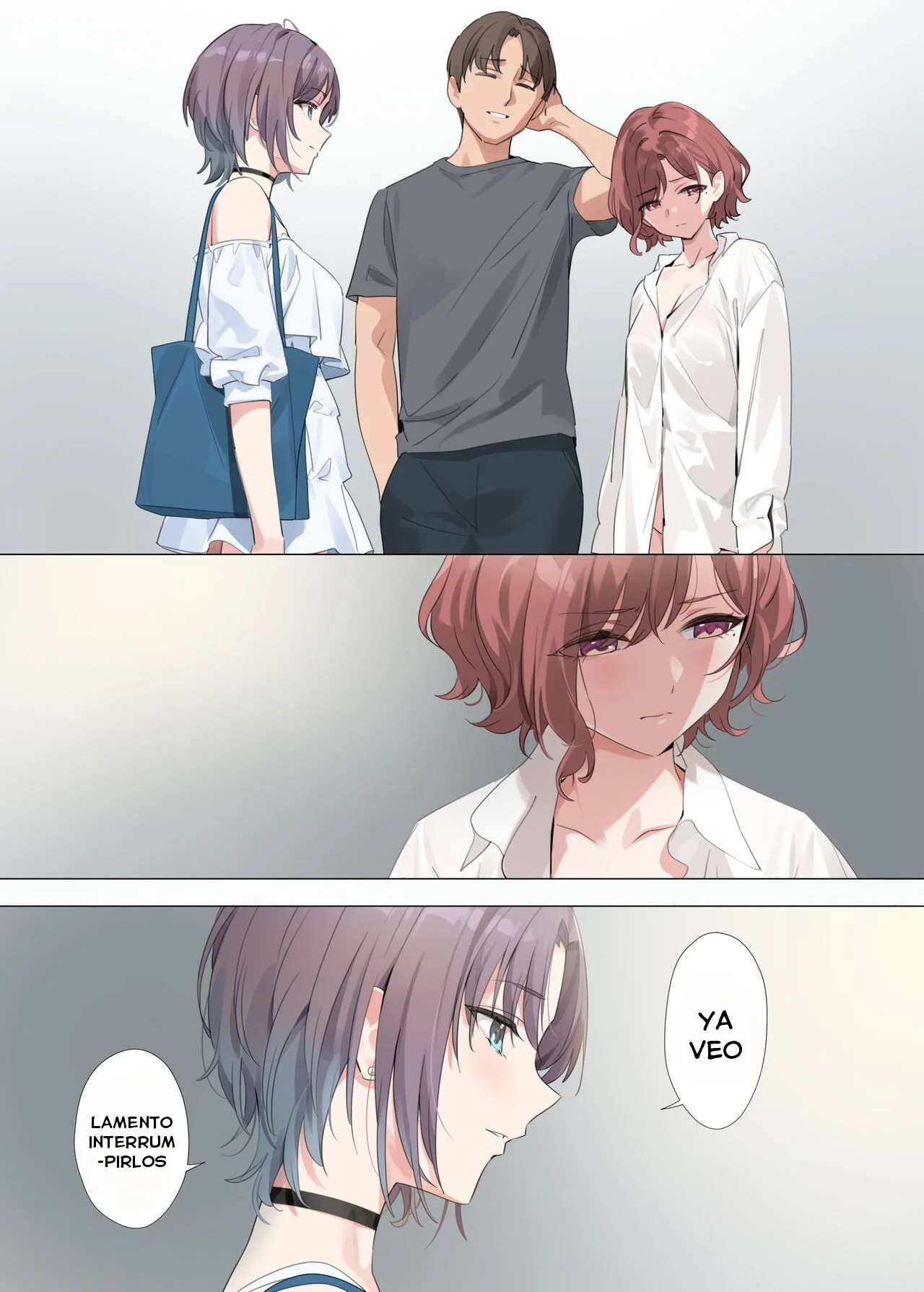 Murasaki no Yume 2｜Sueño Púrpura 2 page 3 full