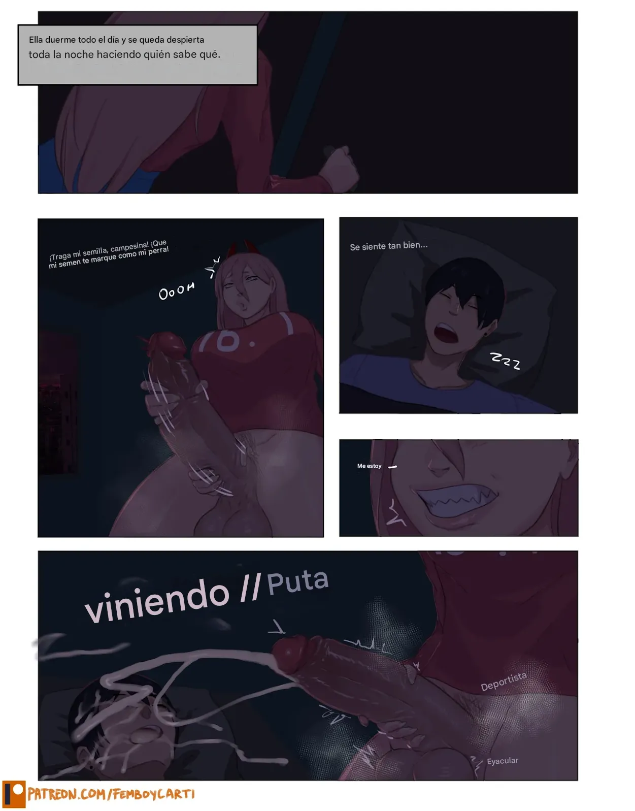 Power Comic page 3 full