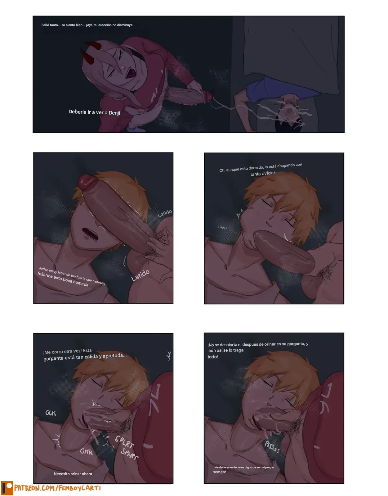 Power Comic page 4 full