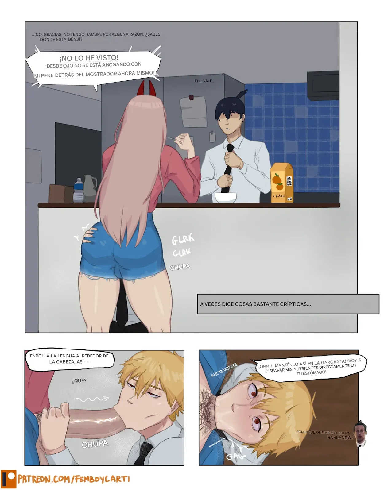 Power Comic page 5 full