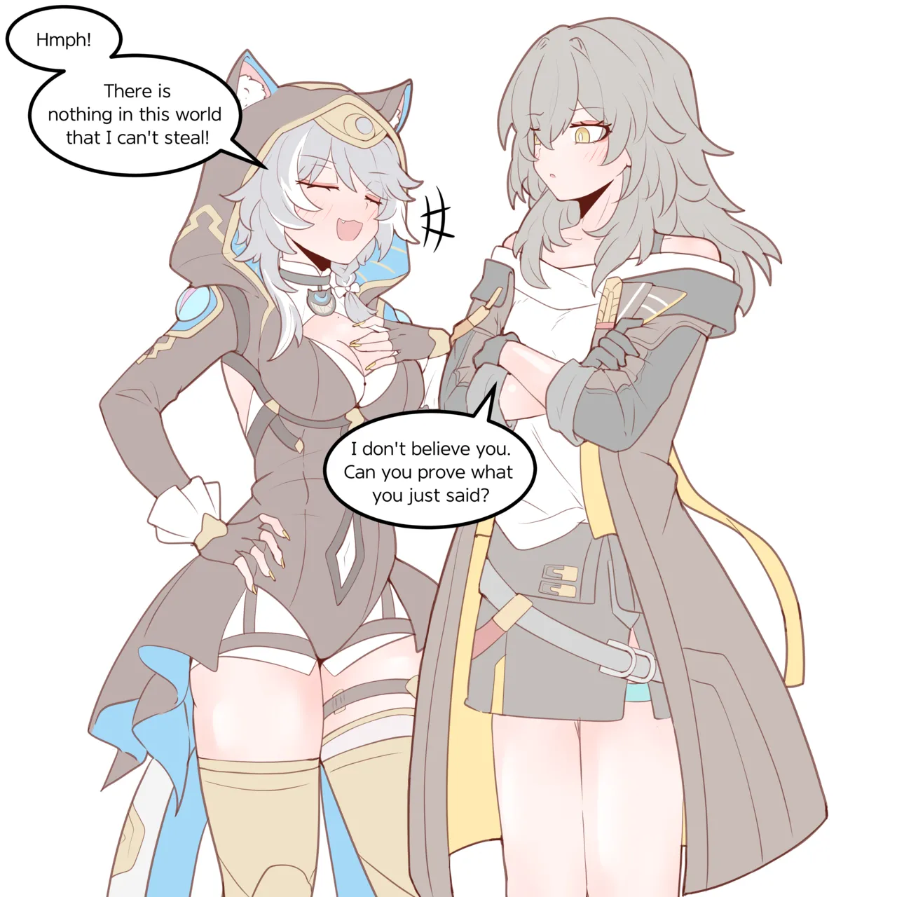 Cipher &amp; Stelle page 1 full