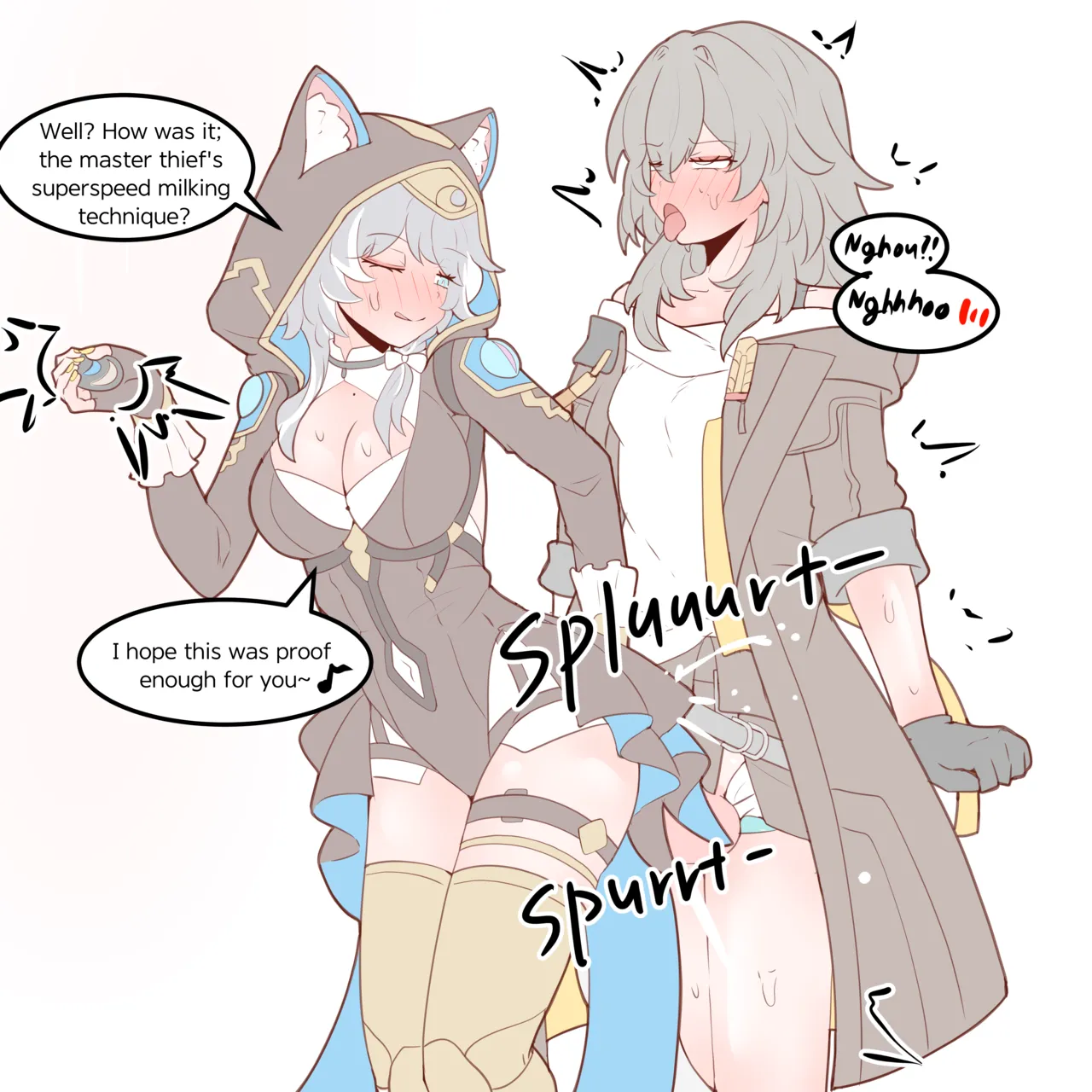 Cipher &amp; Stelle page 8 full