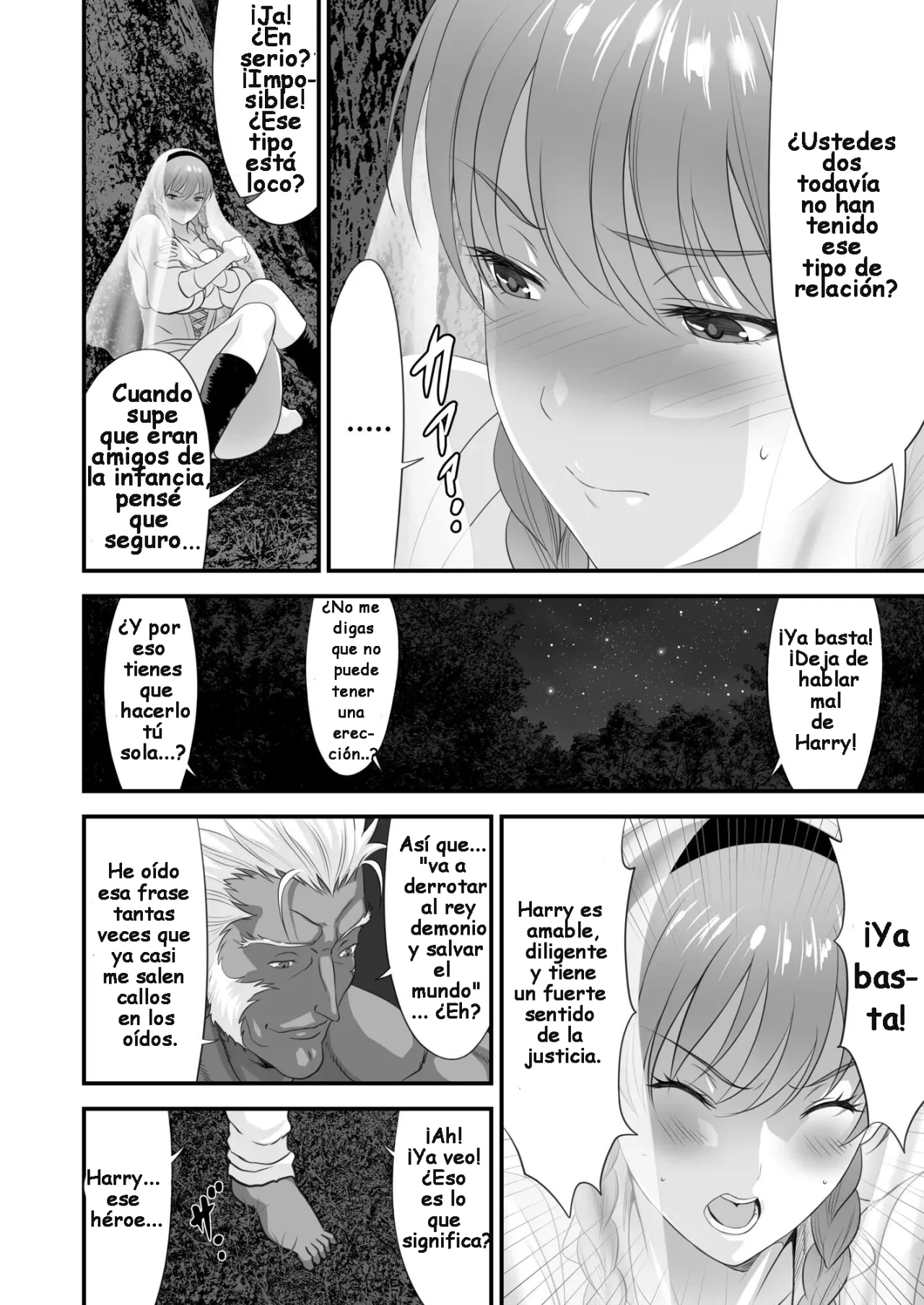Netorare Yuusha no Yukusue Side Story｜La Historia Paralela del Héroe Netorare page 10 full