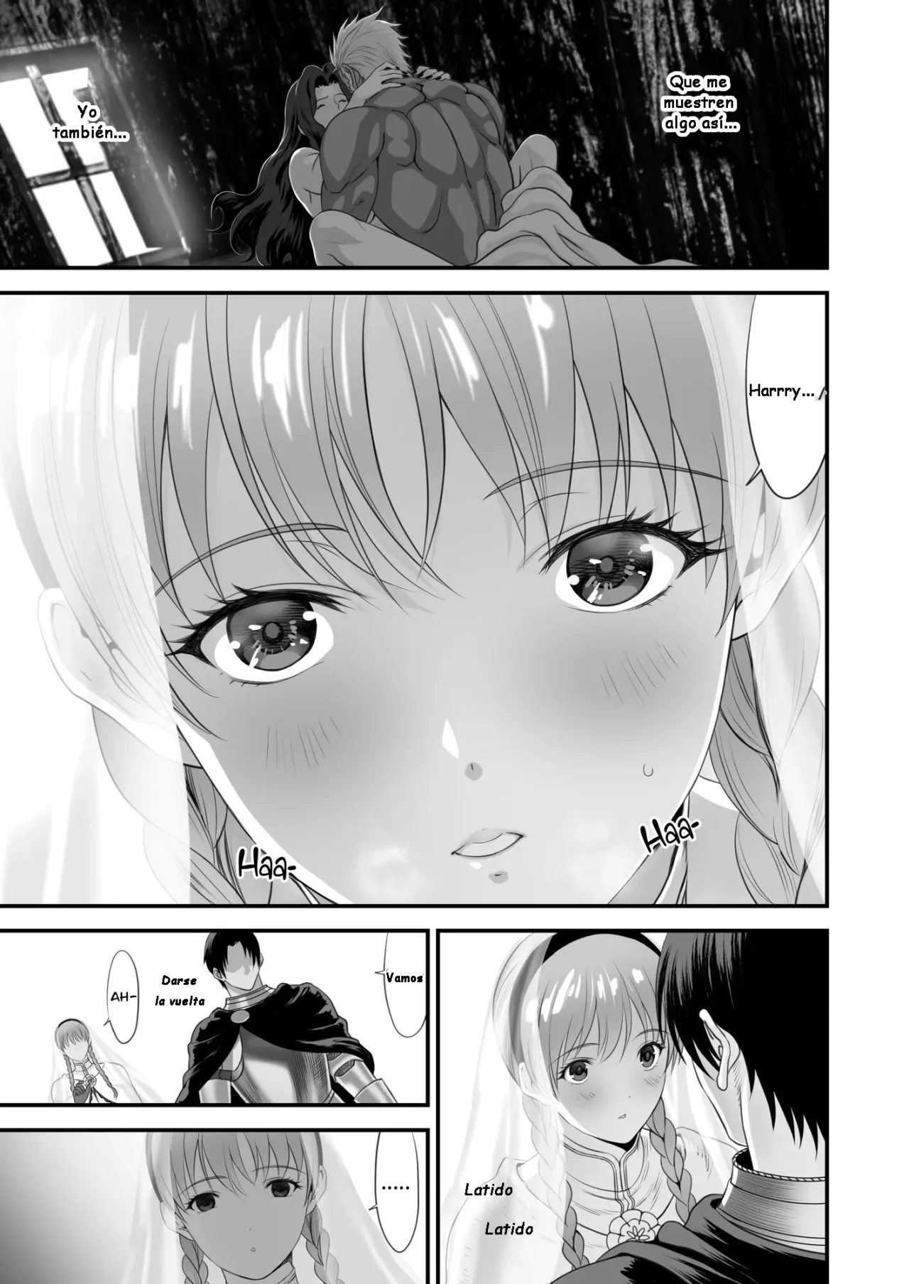 Netorare Yuusha no Yukusue Side Story｜La Historia Paralela del Héroe Netorare page 3 full