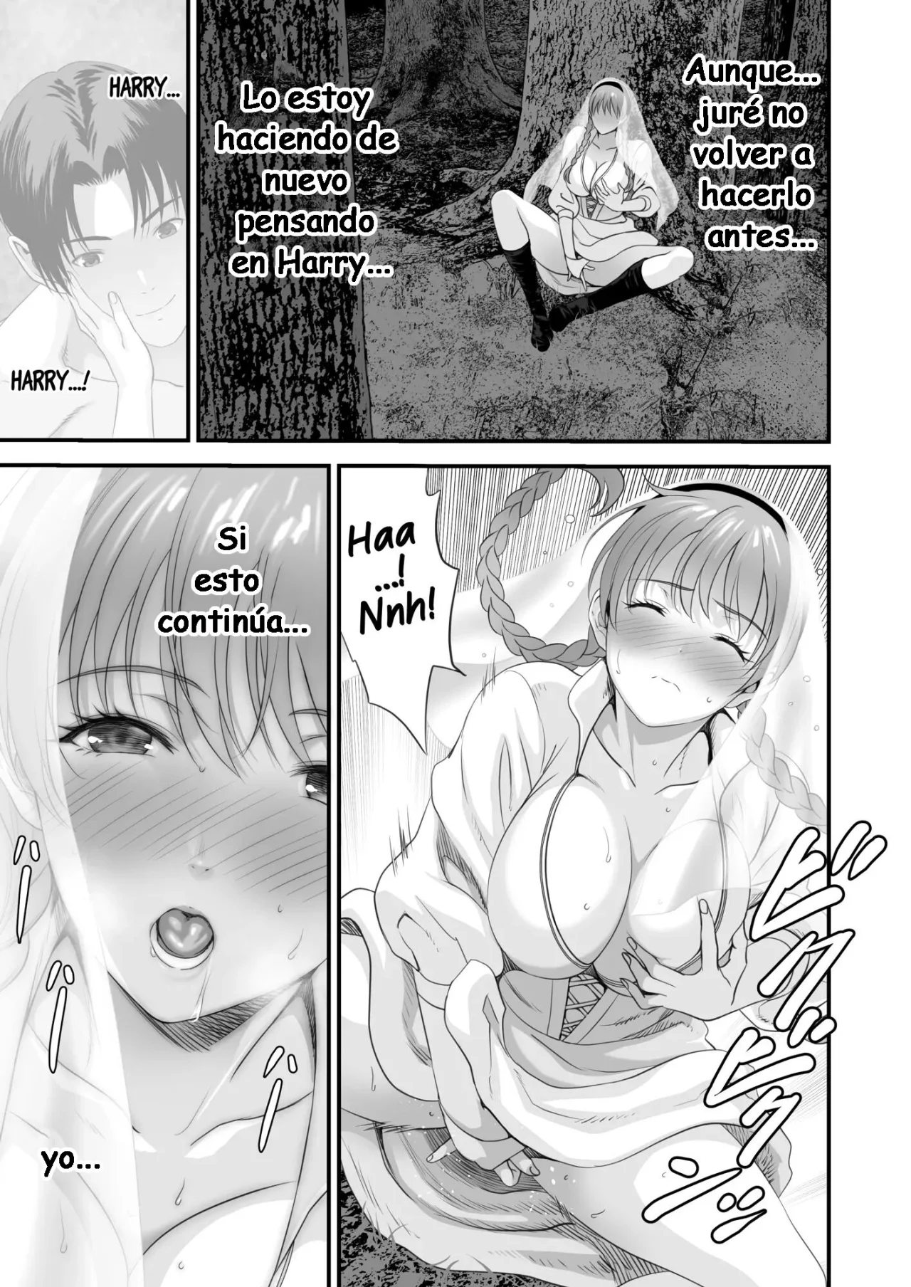 Netorare Yuusha no Yukusue Side Story｜La Historia Paralela del Héroe Netorare page 7 full
